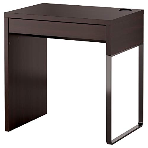 Ikea 202.447.47 Micke Scrivania Nero Marrone Dimensione 28 3/4x19 5/8"
