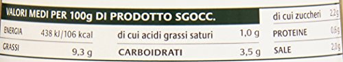 Saclà - Sottolí, Antipasto di Verdure - 580 g