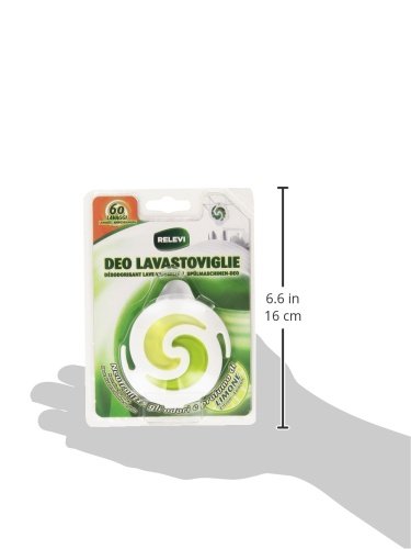 Relevi deo lavastoviglie neutralizza gli odori e profuma di limone 6 ml