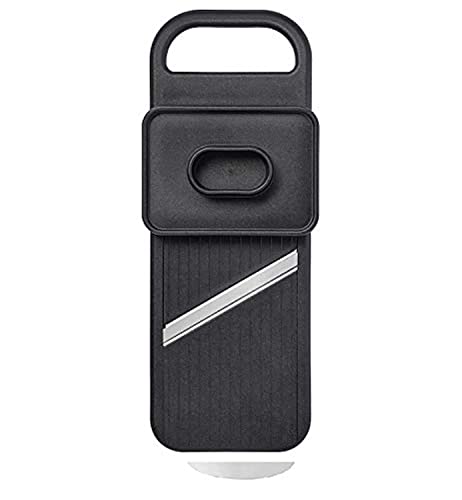 Ikea Mandolina in acciaio inox, colore nero