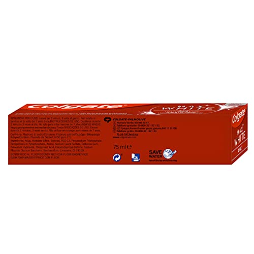 COLGATE - MAX WHITE one 75 ml-niños