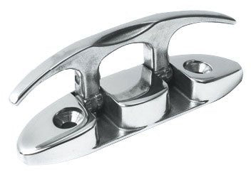 OSCULATI Bitta abbattibile Inox 172x65 mm