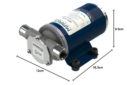 MARCO UP1 Pompa a Girante in Gomma 35 l/min