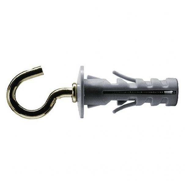 Koncreto Tassello Nylon 'Nc-Oa' Mm 9/40 Pz 4 Con Occhiolo Aperto. In Blister.