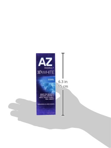 Az Ricerca - Dentifricio, Denti Più Bianchi Davanti, Dietro E Negli Spazi Visibili Tra I Denti - 75 ml