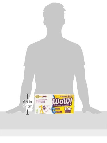 Wow - Tovaglioli 2 Veli - 100 Pezzi