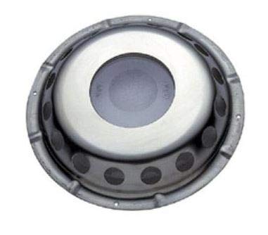 PRESA D'ARIA Inox per Coperta 230 MM