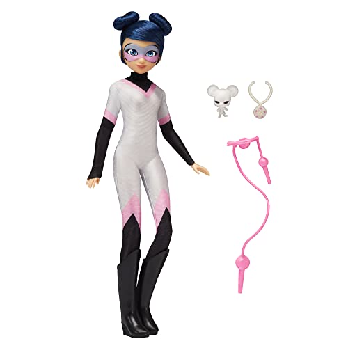 Miraculous 50022 - Bambola Multimouse con coccinella e gatto nero