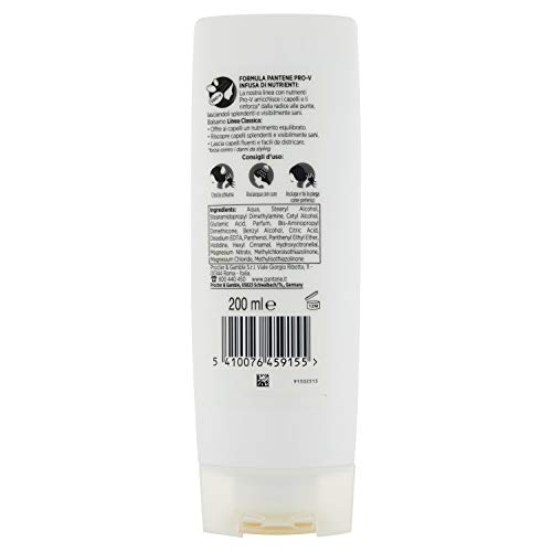 Pantene Pro-V Balsamo Linea Classica per Capelli da Normali a Misti - 200 ml