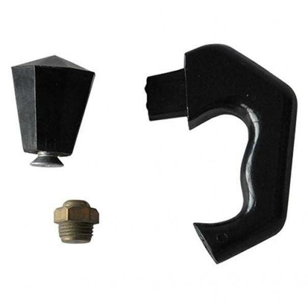 Set Ricambio Moka 3 Pezzi Composizione: Manico, Pomolo, Valvola. In Blister.