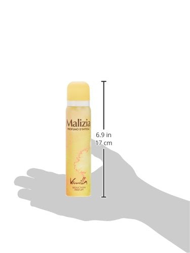 Malizia Deo Spray Vanilla, 100ml