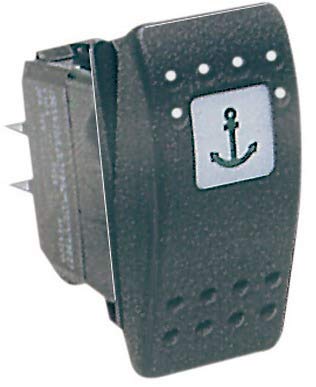 OSCULATI Interruttore (ON)-off-(ON) LED Rosso