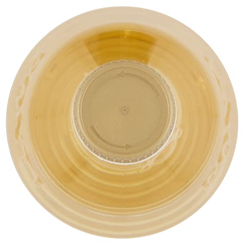 Ponti, Aceto di Vino Classico Bianco, Realizzato con Vini Selezionati, Ideale per Accompagnare Verdure Crude e Cotte, Acidità 6%, 100% Made in Italy, 12 Bottiglie in PET da 1L