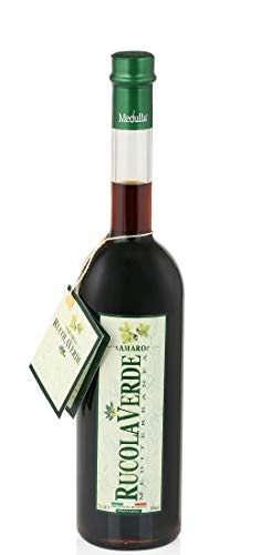 Amaro Rucola Verde Mediterranea 70 cl