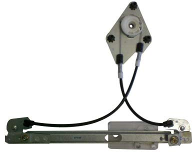 Alzacristallo Polo V 2009 Meccanismo Posteriore 5 Porte Sx Sinistro