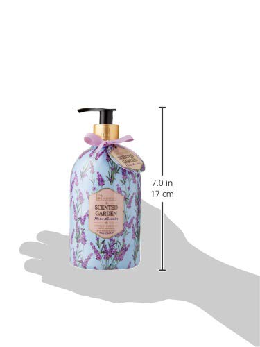 IDC INSTITUTE, Jabón para manos scented garden -lavanda - 500 ml.