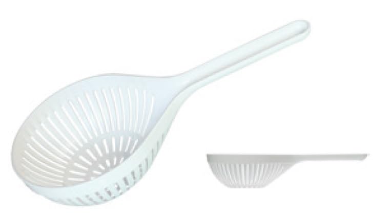 colagnocchi plastica bianco cm 20