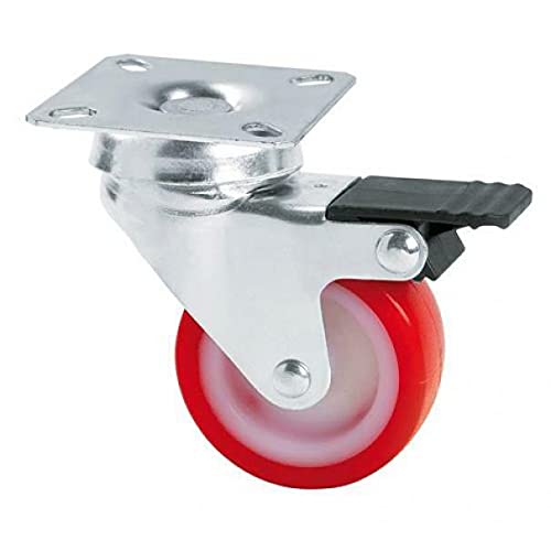 RUOTA PER MOBILI ART. 235/BIS ? 60 - piastra mm 60 x 60