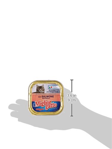 Migliorgatto alutray Salmon