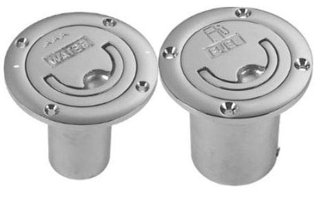 TAPPO Ottone Fuel 50 MM con Maniglia