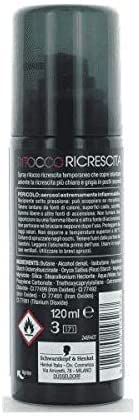 3 X RITOCCO RICRESCITA CASTANO FINO A 40 APPLICAZIONI 120 ML