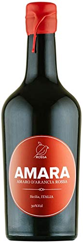 Sicilia Bedda - Amara Amaro d'Arancia Rossa Lt 1,5 con Elegante Astuccio - IDEA REGALO