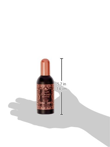 Tesori d'Oriente Hammam Profumo con Olio d'Argan e Fiori di Arancio - 100 ml