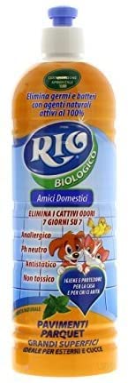15 x RIO AZZURRO BUM BUM Lavapavimenti Amici Domestici 750 Ml