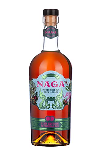 Naga Rum Siam Edition 10 Years Old 40% Vol. 700ml in Giftbox