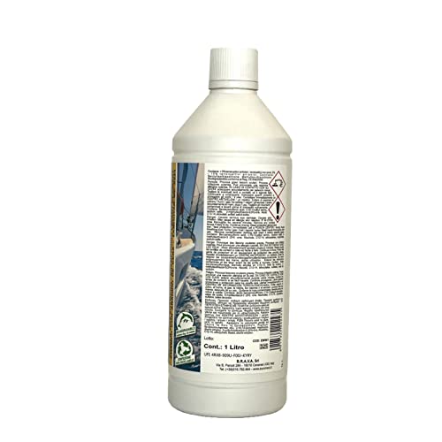 Euromeci W & W, Shampoo Lava e incera per Imbarcazioni, 1.000 ml