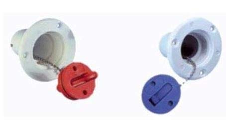 TAPPO PLASTICA Water 38 MM