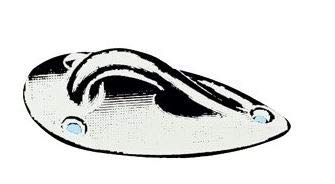 PIASTRINA 25x35x80 MM