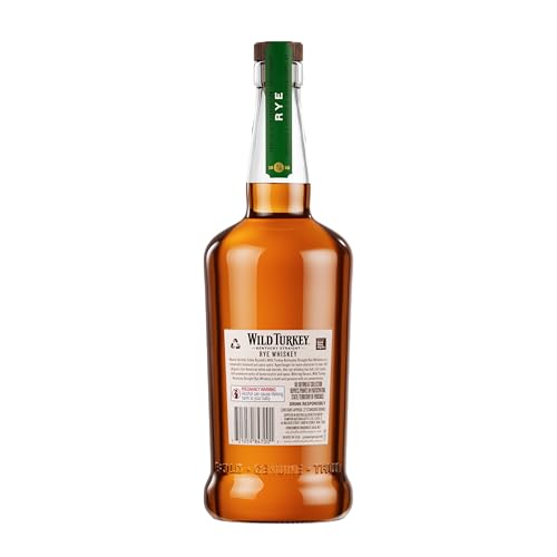 Wild Turkey Whisky Rye 40,5°, 70cl