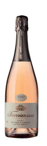 Vino Spumante Metodo Classico Extrabrut Rosé Frecciarossa -cz