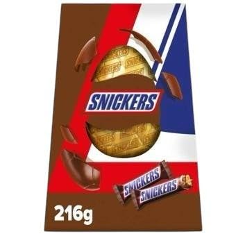 CG94! Snickers Uovo Grande 216g