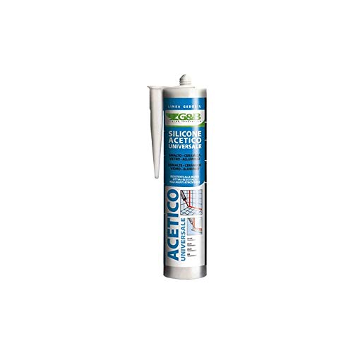 SILICONE ACETICO UNIVERSALE GEBOSIL bianco ml 280