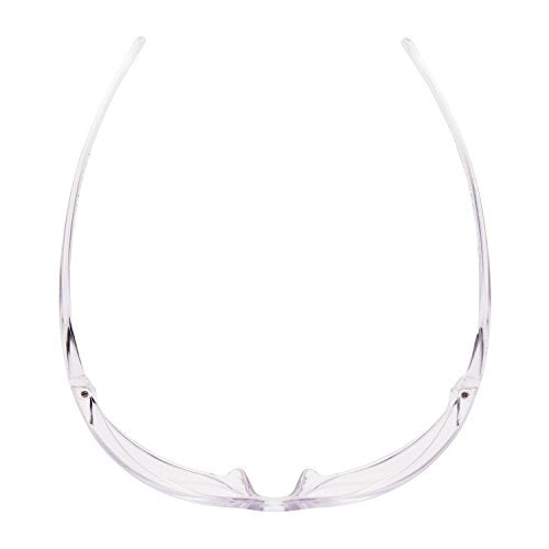 3M 71512-00000M Occhiali con Lenti di Protezione, Trasparenti