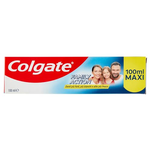 Colgate - Dentifricio, Family Action - 75 ml