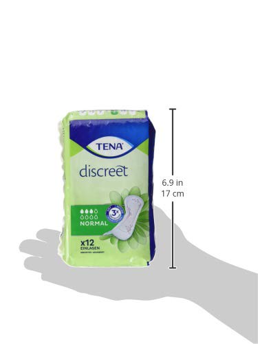 Tena Lady Discreet - Assorbenti igienici, confezione da 12