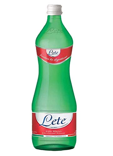 LETE ACQUA MINERALE EFFERVESCENTE NATURALE 6 X 1 LT