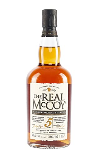 Foursquare Distillery - Single Blended Rum The Real McCoy 5 y 0,70 lt. + Box