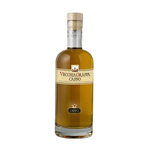 CAFFO | Vecchia Grappa Caffo | 40% Vol. | 3 BOTTIGLIE | 70 cl