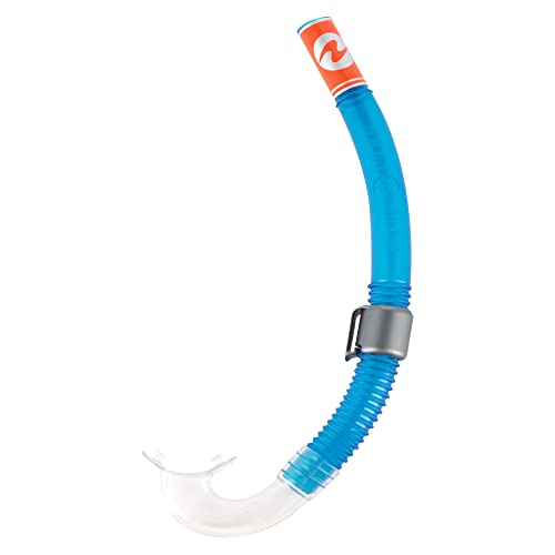 AQUALUNG Combo Mix | Maschera + Snorkel per immersioni, escursioni acquatiche, snorkeling per bambini dai 4 anni in su con protezione UV e guarnizione in silicone, lenti antiappannamento e antigoccia