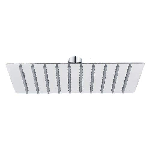 SOFFIONE ANTICALCARE QUADRO 'QUEEN' CM 25 X 25