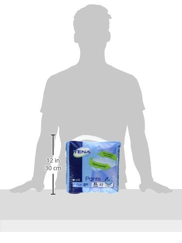 Tena Pants Plus Extra Large pack de 12