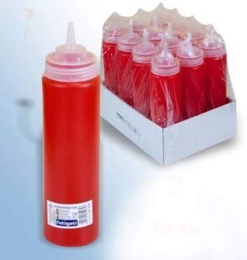 DISPENSER PER KETCHUP 750ML 12 PZ CUCINA RISTO' CASA