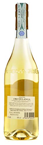 Distilleria Villa Rosati Grappa Oro Di Langa 40 5 Stelle Cl.70-700 ml