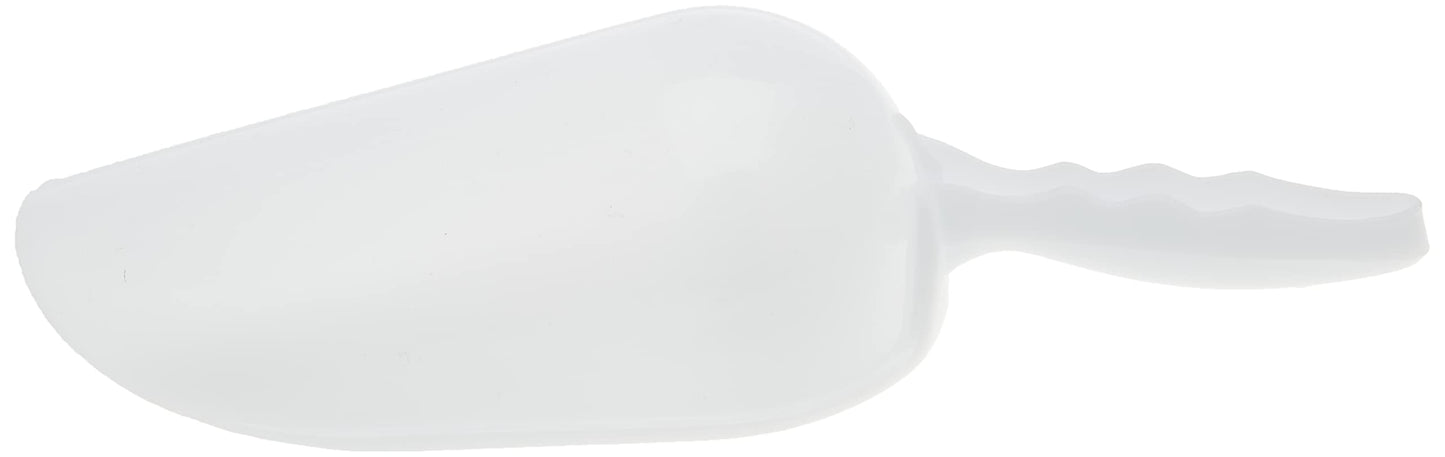 Sss Sessole Plastica totonde, 24 cm, Bianco, Capacità: 200 ml