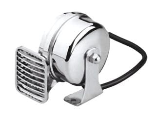 TROMBA OTTONE CROMATA TONO ALTO 24V