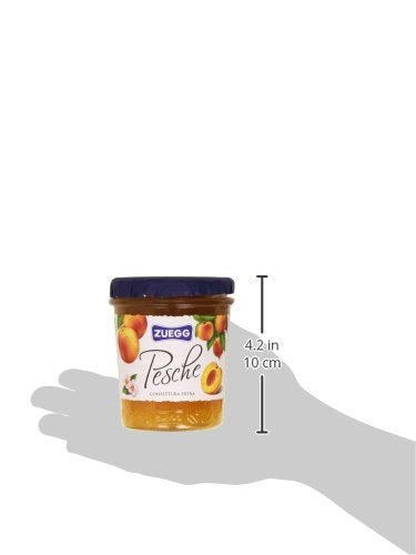 Zuegg, Confettura Extra di Pesche, 320g
